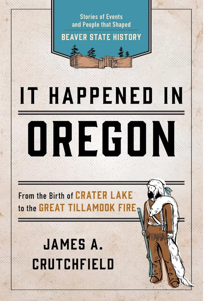 Oregon Historical Quarterly book cover